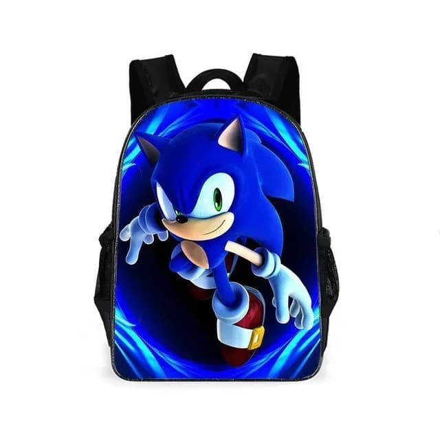 Sonic de Egel Kinderrugzak Blauw
