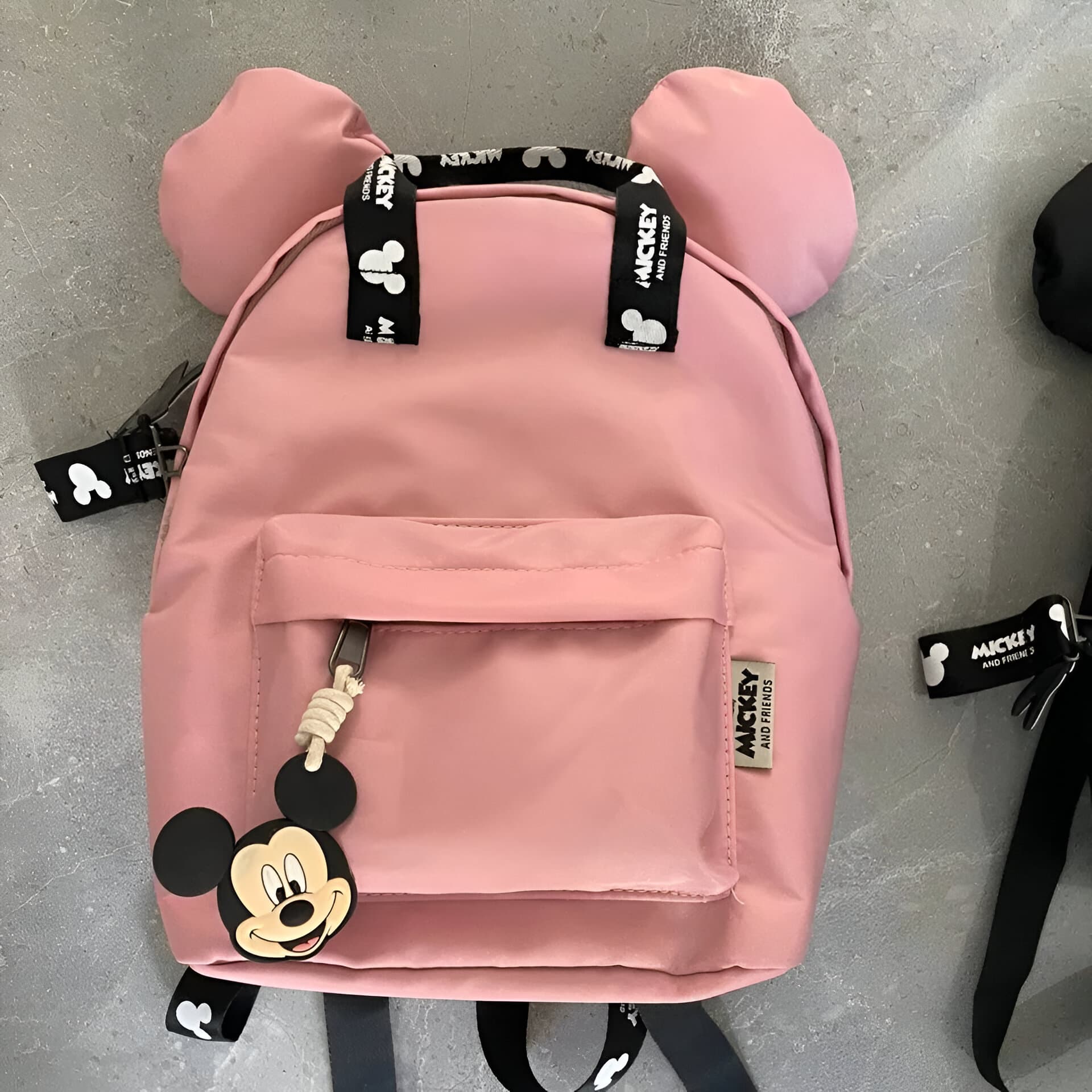 Mickey Mouse Rugzak Kinderen Roze/Zwart
