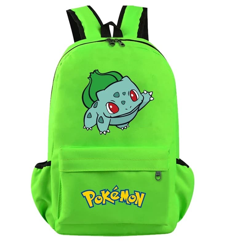 Pokémon rugzak Bulbasaur groen voor kinderen
