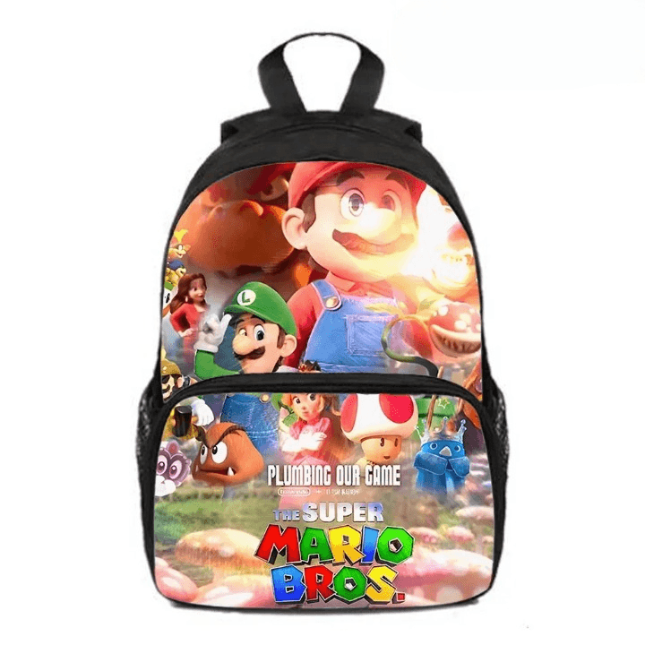 Super Mario Bros Rugzak Kinderen