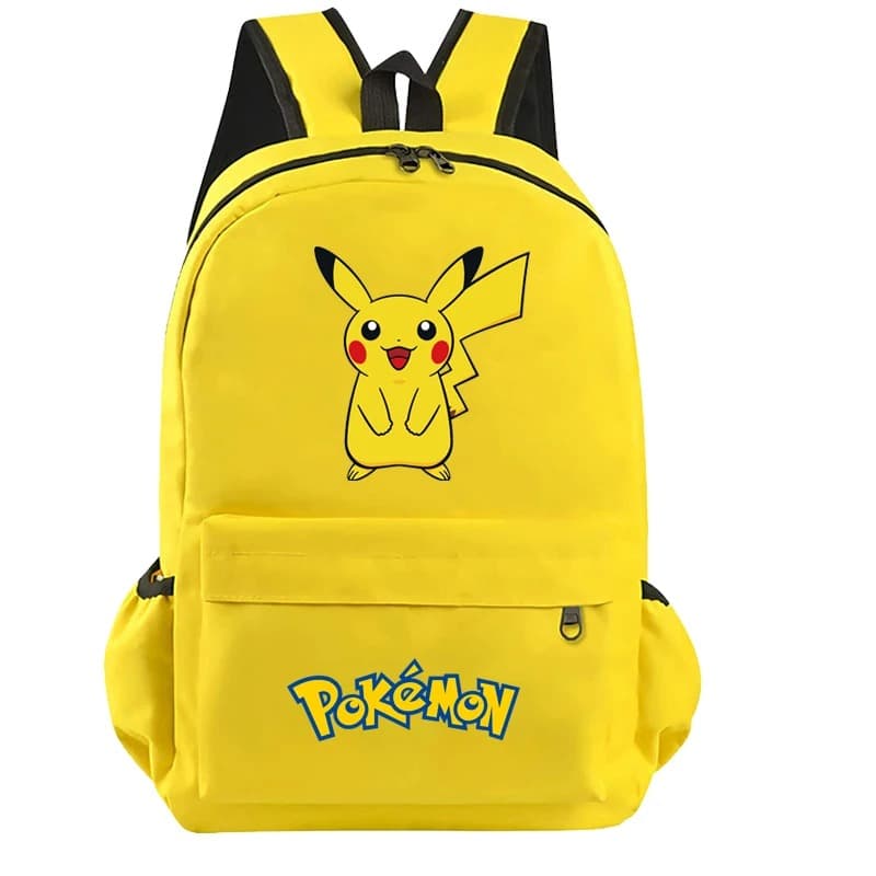 Pokemon Rugzak Geel Pikachu Design Kinderen