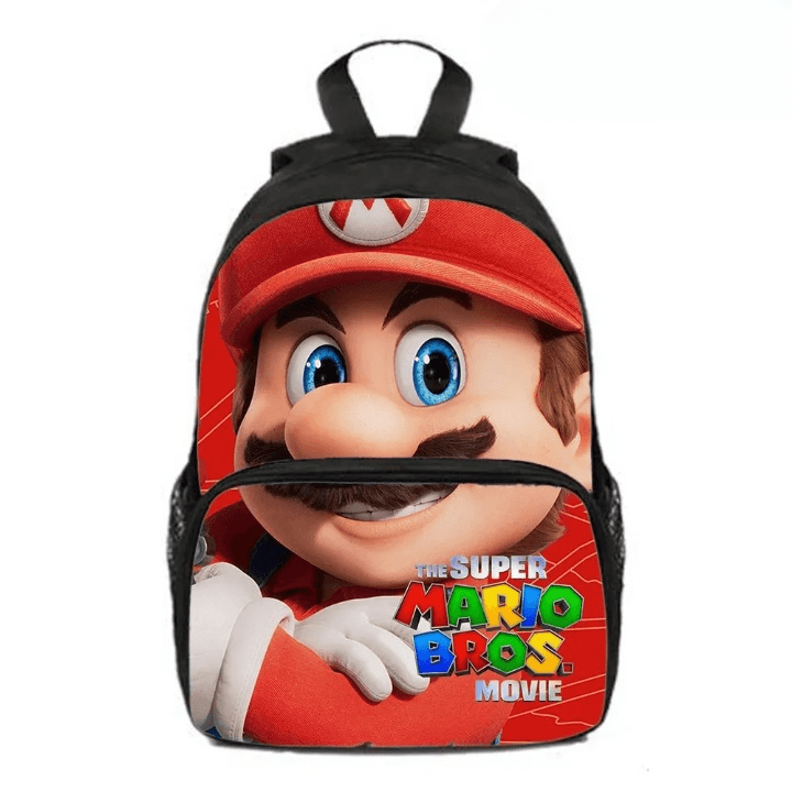 Super Mario Bros Rugzak Rood Kinderen