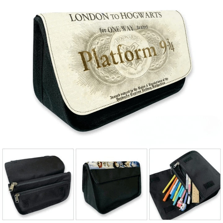 Harry Potter Etui Voie 9¾ Zwart