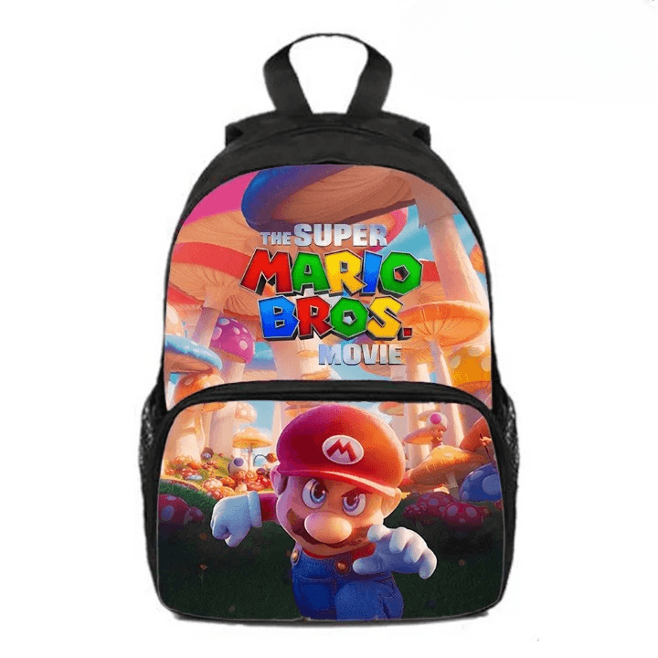 Super Mario Bros. Rugzak Kinderen Avontuurlijk Design