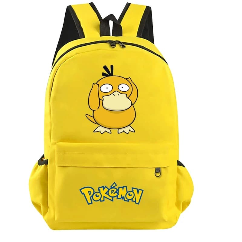 Pokémon Psyduck Rugzak Geel Kinderen