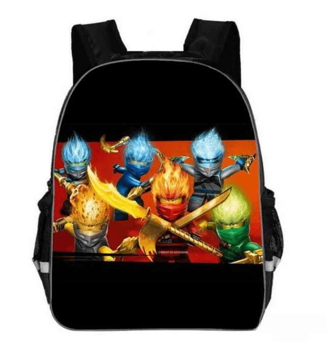 Ninjago Rugzak Kinderen met Ninja Ontwerp