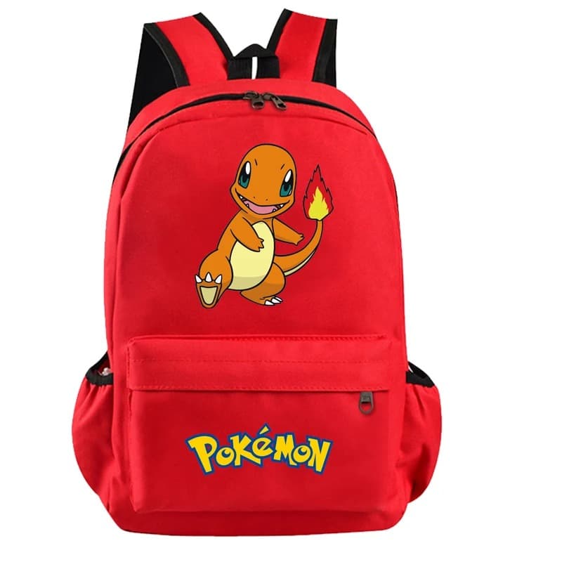 Rode Pokémon Rugzak met Salamence Print