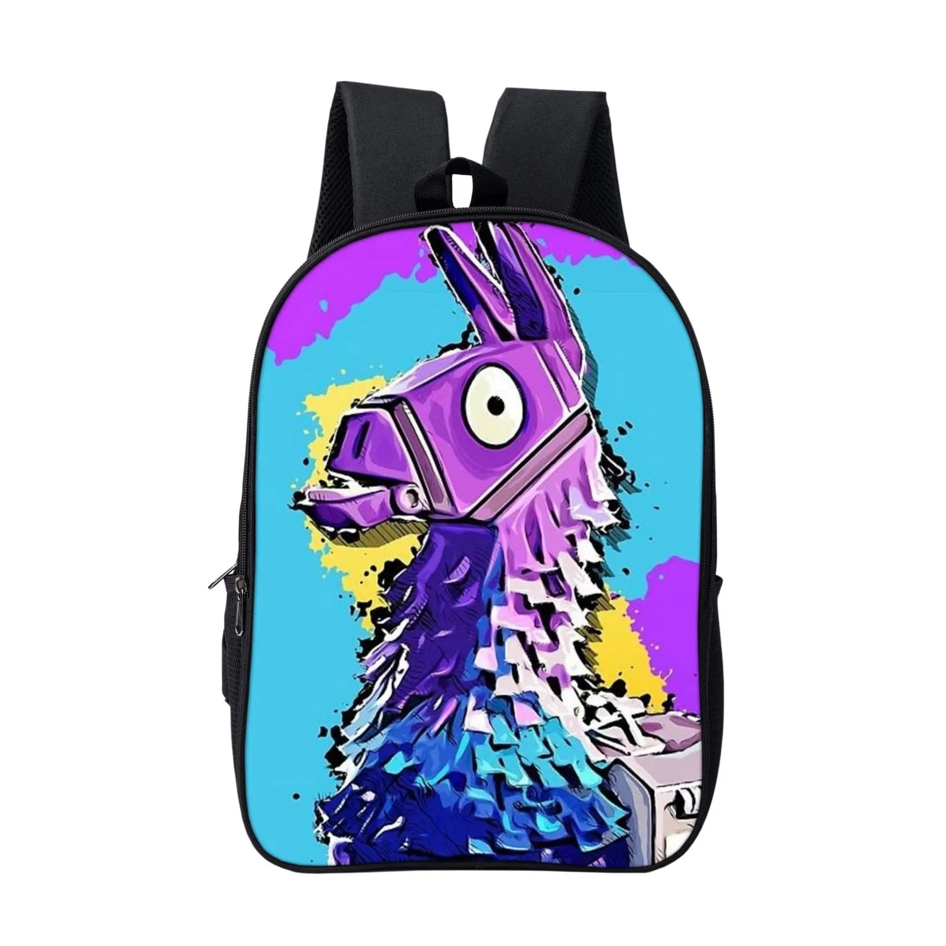 Fortnite Rugzak met Lama-Design voor Jongens