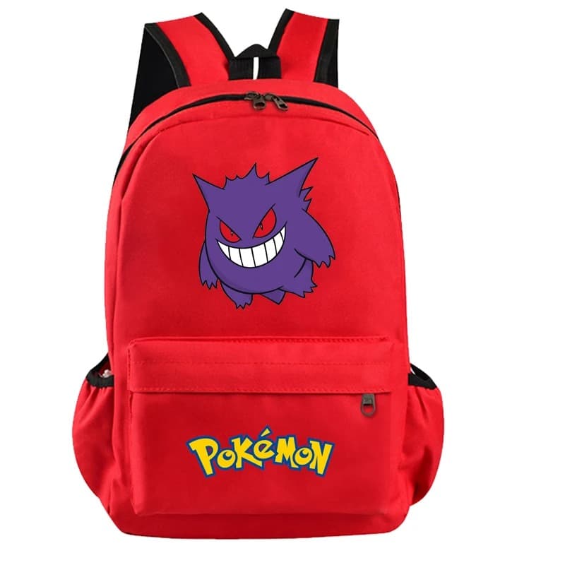 Rode Pokémon Rugzak met Gengar Design