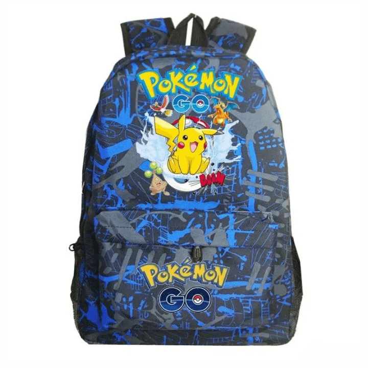 Pokémon Rugzak Kinderen Blauw Pikachu Design