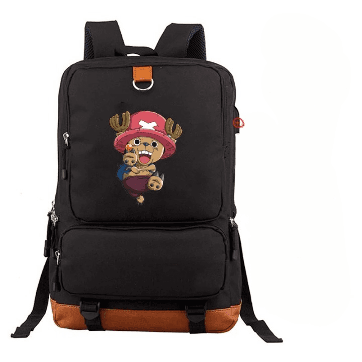 Zwarte Rugzak Tony Tony Chopper One Piece