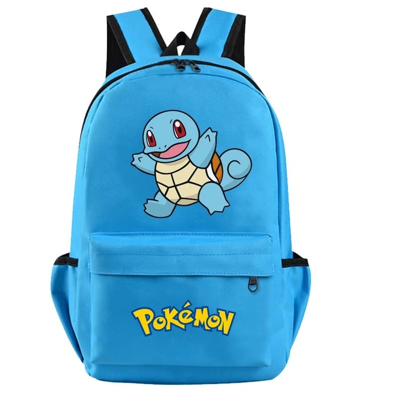 Pokémon Rugzak Carapuce Blauw Kinderen