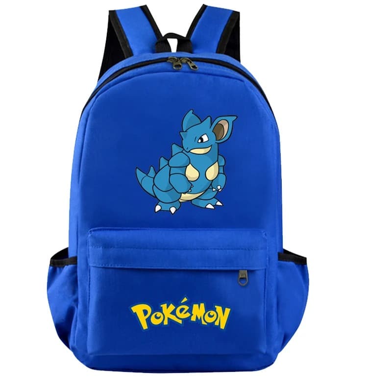 Pokémon Rugzak Kinderen Blauw Nidoqueen Design