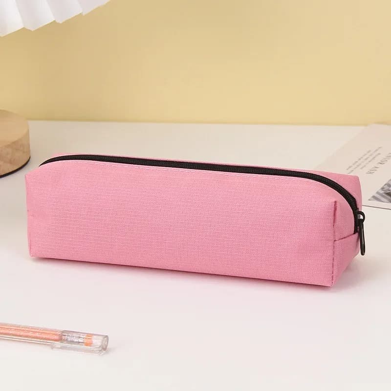 Rechthoekige Pastelkleurige Stoffen Etui