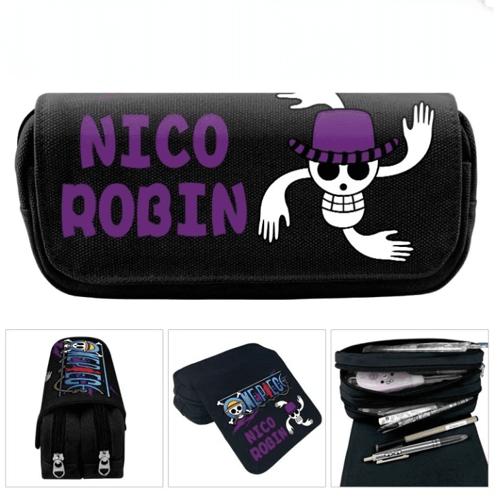 One Piece Pennenetui Nico Robin Design