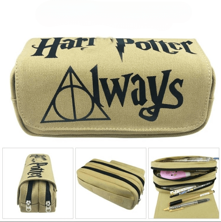 Harry Potter Etui Reliques en Kaartontwerp