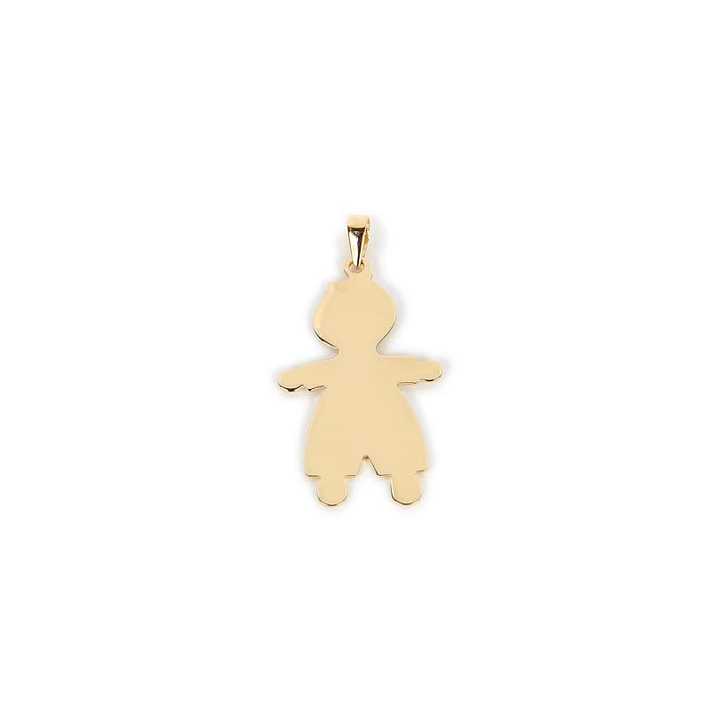 COLLIER PENDENTIF GARCON ENFANT