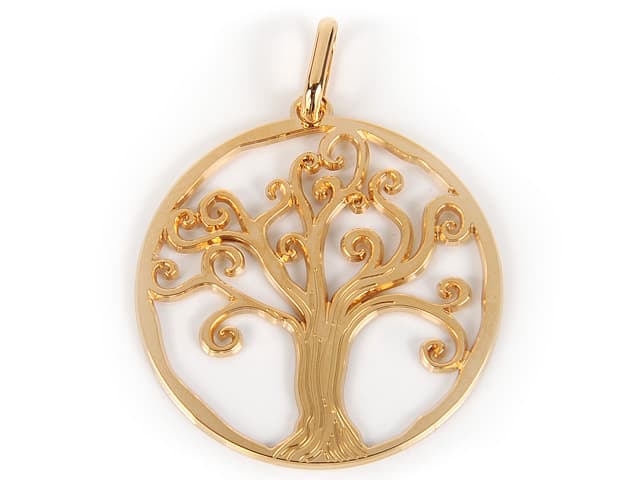 COLLIER PENDENTIF ARBRE DE VIE GM
