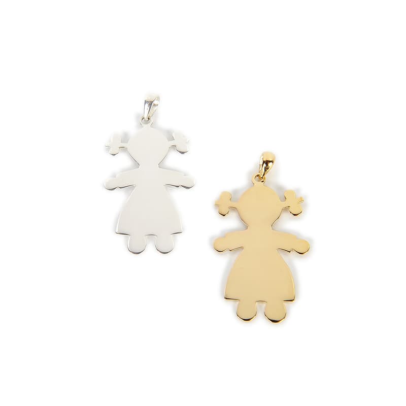 COLLIER PENDENTIF FILLE ENFANT