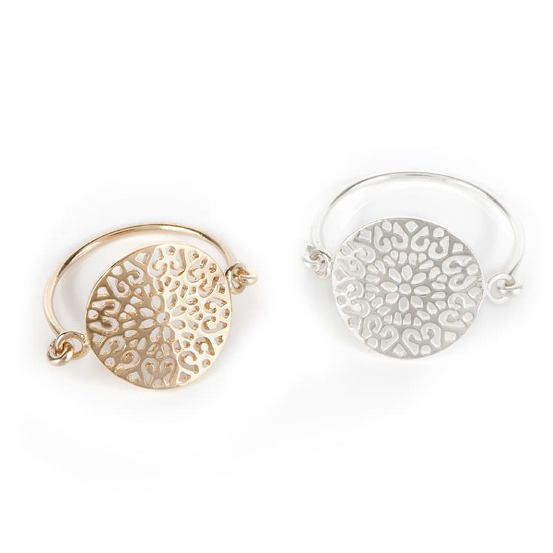 BAGUE SOLEIL