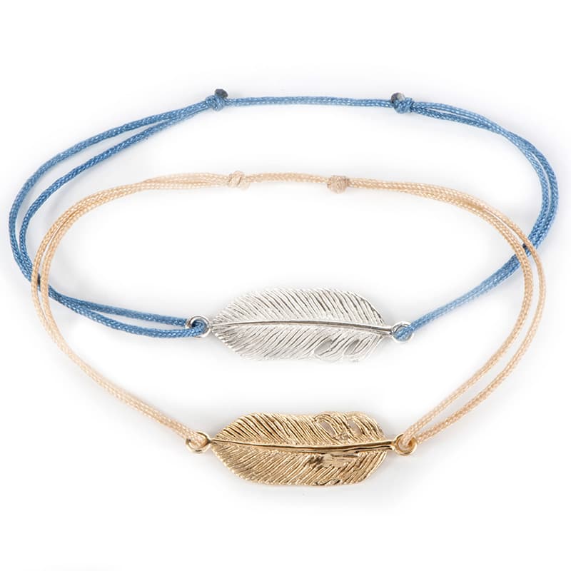 BRACELET PLUME