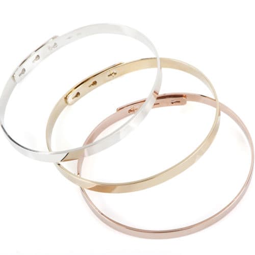 BRACELET JONC PLAT