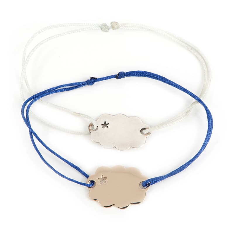 BRACELET NUAGE ETOILE ENFANT
