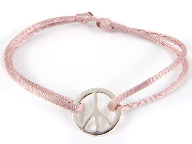 BRACELET PEACE & LOVE ENFANT