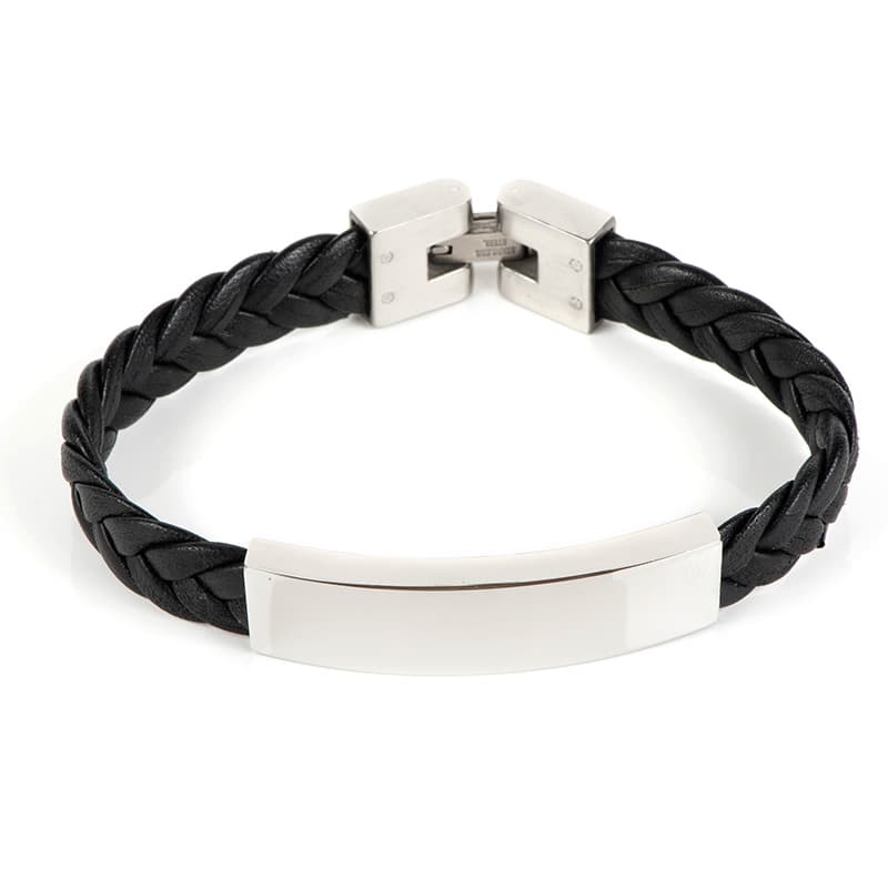 BRACELET TORSADES HOMME