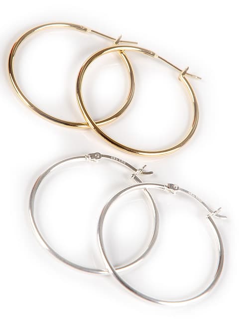 BOUCLES D'OREILLES CREOLE