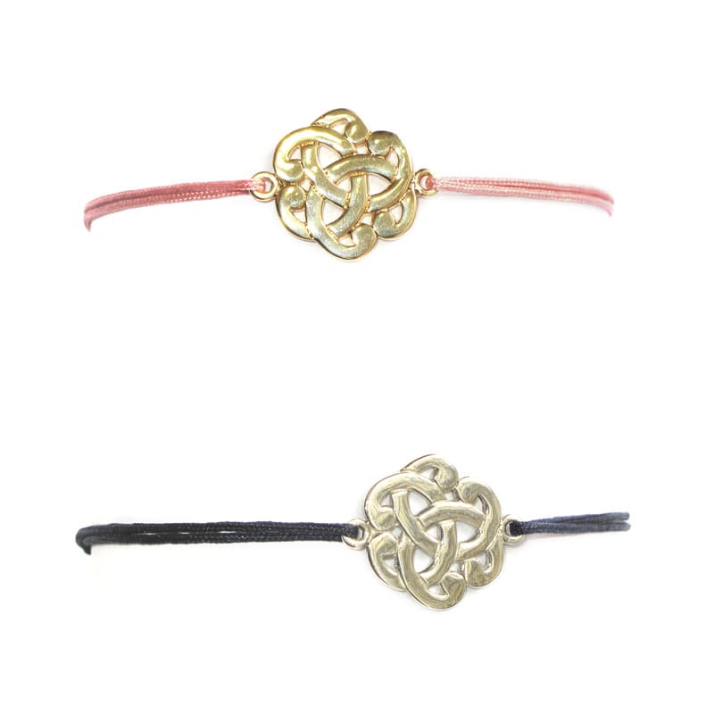 BRACELET MINI NŒUD ENTRELACE