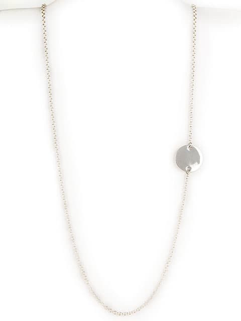 COLLIER AVEC CHOIX DE DIFFERENTES PLAQUES A PERSONNALISER EN ARGENT OU PLAQUE OR