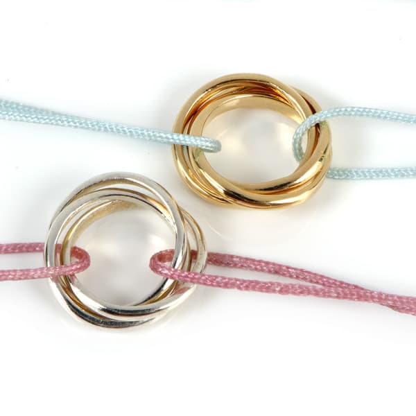BRACELET 3 ANNEAUX HOMME