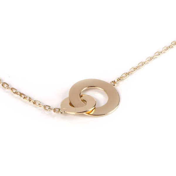 COLLIER DOUBLE ANNEAU