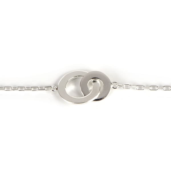 BRACELET DOUBLE ANNEAUX