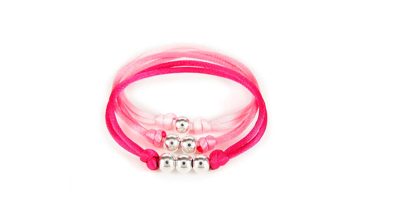 BRACELET 1,2,3 PERLE(S)