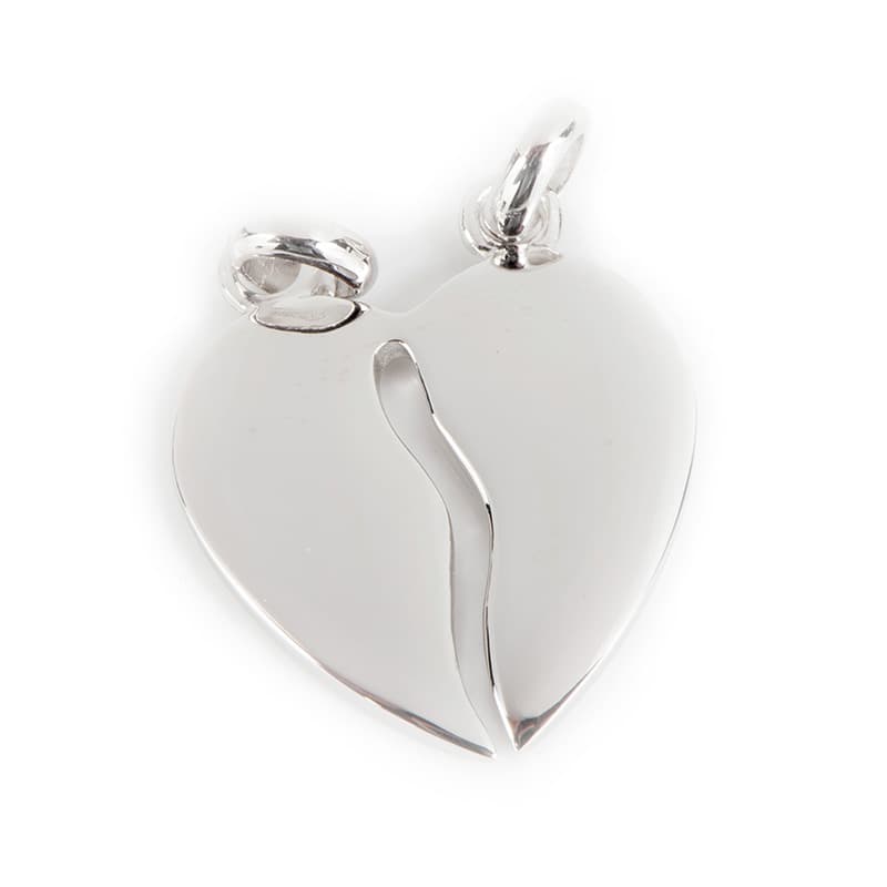 PENDENTIF MEDAILLE COEUR TOI ET MOI ENFANT