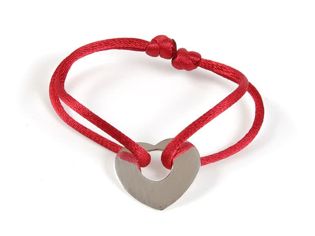 BRACELET CIBLE COEUR ENFANT -