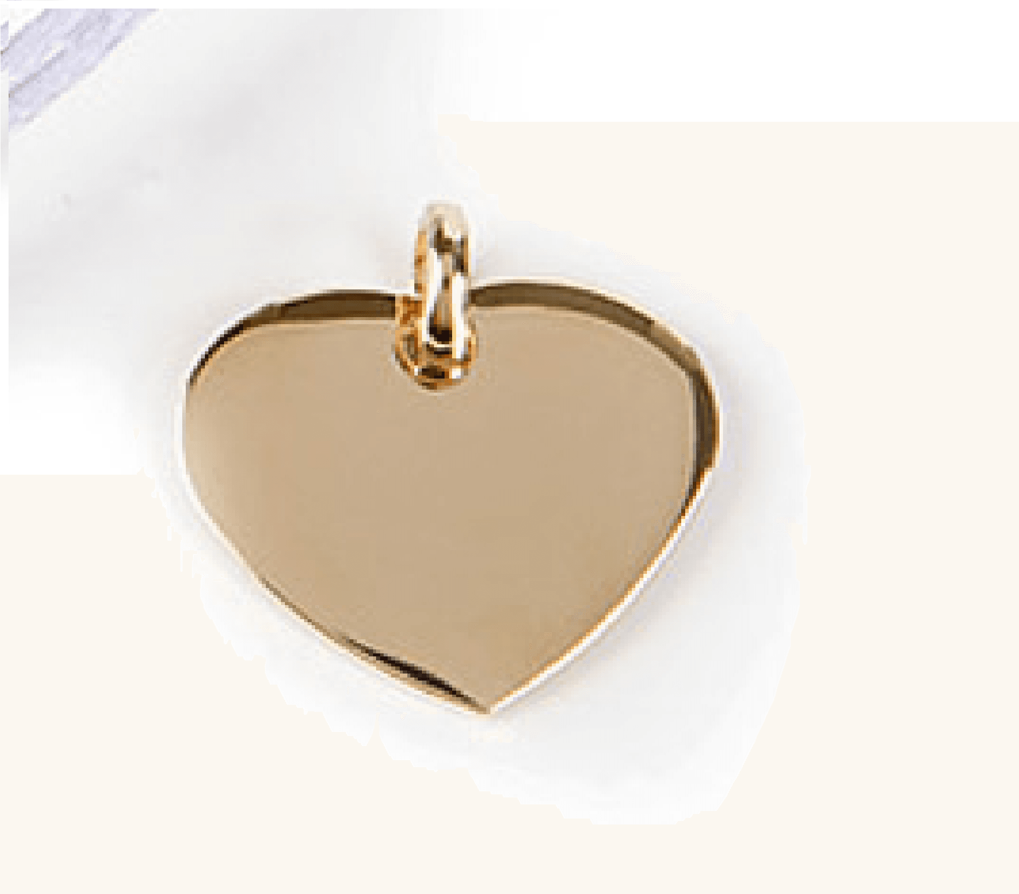 COLLIER MEDAILLE COEUR
