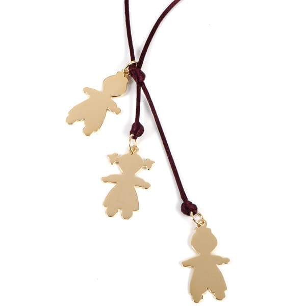 COLLIER PENDENTIFS EN CASCADE -