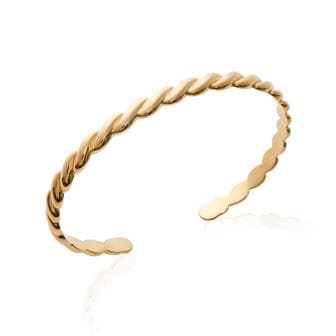 BRACELET JONC TWIST