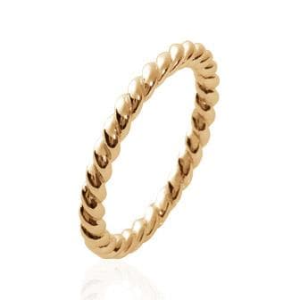 BAGUE TWIST FIN