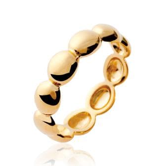 BAGUE DEMI PERLES
