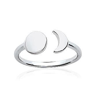 BAGUE RÉGLABLE ARGENT /  PLAQUE -OR -