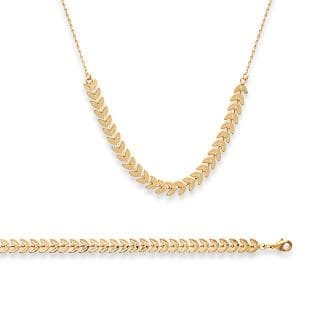 COLLIER EPIS (ARGENT OU PLAQUE-OR)