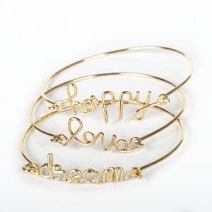 BRACELET FAIT MAIN -