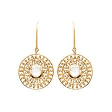 BOUCLES D'OREILLES PENDENTIFS  ARGENT OU PLAQUE OR