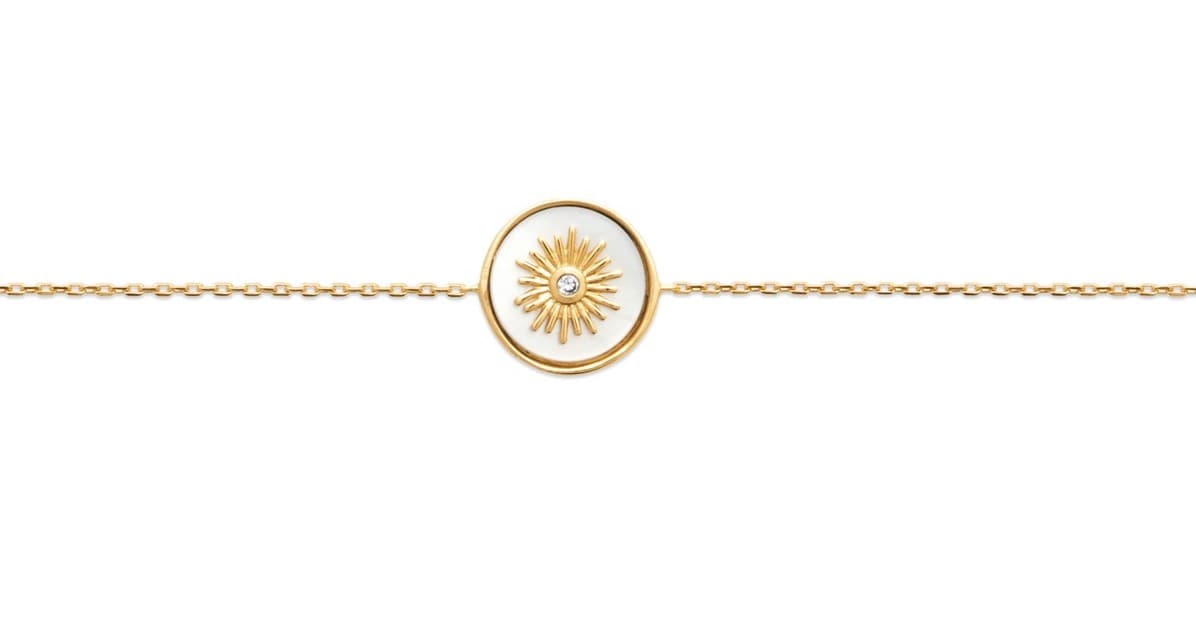 BRACELET SOLEIL EN EMAIL
