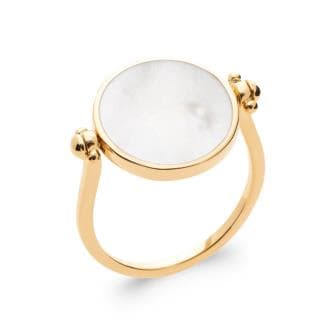 BAGUE EN NACRE