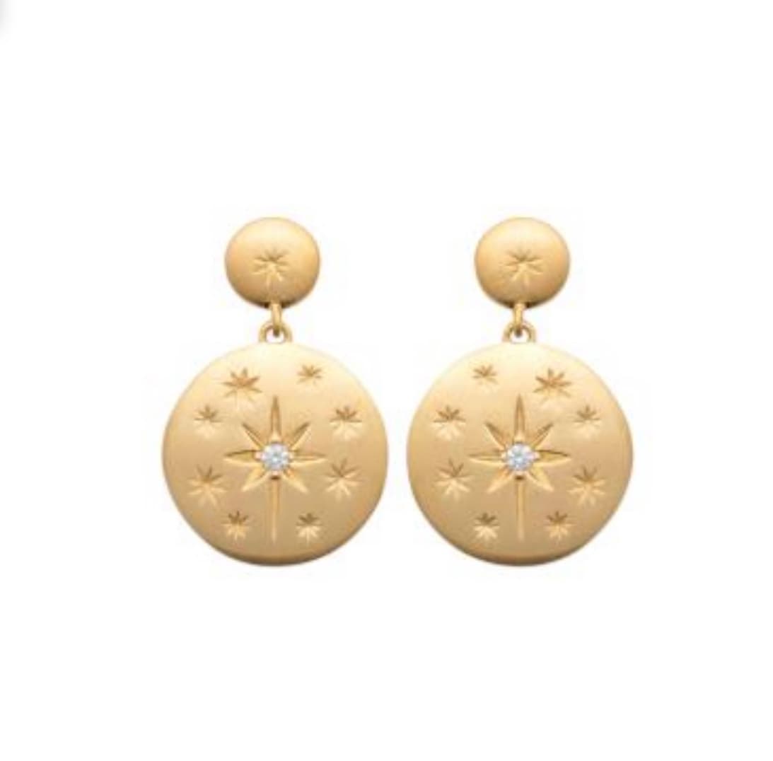 BOUCLES D'OREILLES ETOILEES